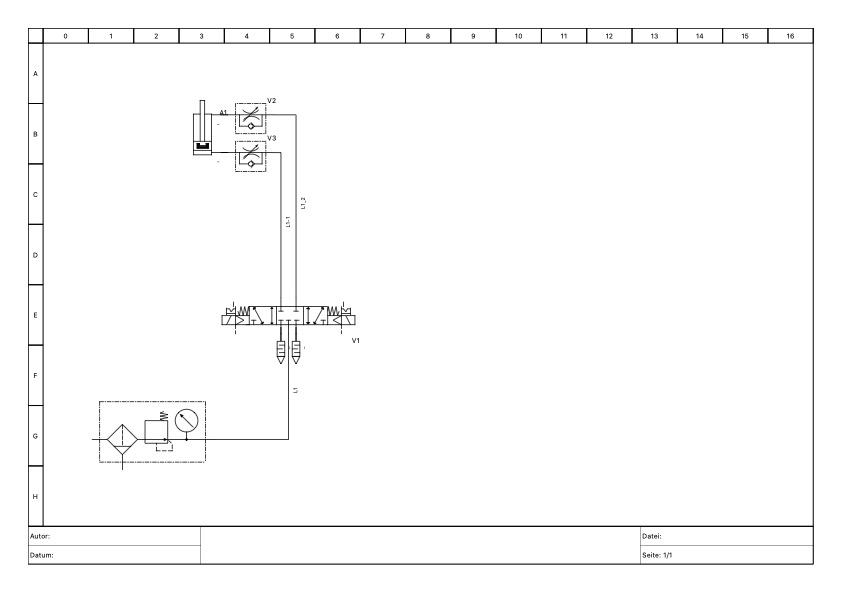 Beispielplan